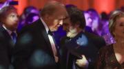 Superficialidad y realidad se entretejen en la relación de Trump con Milei