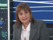 Patricia Bullrich consideró una elección desubicada la del 18 de mayo en la Ciudad y dijo que le conviene solo a Macri
