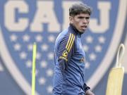 La aclaración del chileno Carlos Palacios sobre su retorno tardío a Boca que le valió la sanción de Fernando Gago: Tuve un incidente