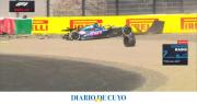 Doohan volvió a chocar y destrozó su auto en la segunda práctica del Gran Premio de Japón
