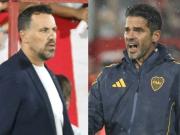 Cristian Fabbiani volvió a pegarle a Fernando Gago y explicó el motivo de su bronca: No porque dirija Boca me va a faltar el respeto