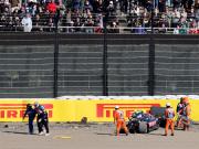 Jack Doohan y su accidente en el GP de Japón de Fórmula 1: el paso a paso del choque y el error de principiante que cometió con su Alpine