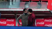 El DT de Sarmiento dio una fuerte advertencia en la previa al partido con River