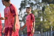 En River apuntan a que Montiel pueda volver ante Barcelona por la Libertadores