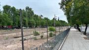 Decidieron cubrir con rejas un sector del canal Cacique Guaymallén para evitar más viviendas precarias