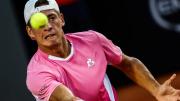ATP de Bucarest: Báez se metió en las semifinales