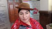 Presidenta del Concejo Municipal de La Paz confirma que se aprobó la ley de congelamiento de pasajes