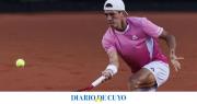 Báez juega la final contra Cobolli