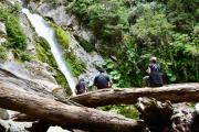 Semana Santa en Villa Traful: el maravilloso sendero a la escondida cascada Cataratas