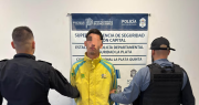 El hijo del líder de la barrabrava de Gimnasia de la Plata fue detenido por amenazar a tiros a trabajadores