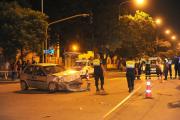 Accidentes de tránsito: cuáles son las zonas y avenidas más peligrosas de la capital en el último tiempo