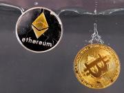 Bitcoin y Ether pierden hasta más de 17% ante lo que anticipan será un lunes negro