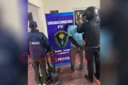 Ofrecía en venta a sus vecinos una bicicleta fija robada ayer y fue apresado