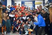 Sarmiento y una impresionante racha de local