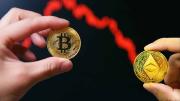 Los aranceles de Donald Trump generan pánico en el comercio mundial: fuerte caída de Bitcoin y Ethereum