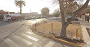 Quitan los reductores de velocidad de una importante avenida de Capital: ¿por qué?