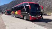 Rebotaron en la Aduana a 3 micros de hinchas de la U de Chile que se dirigían a Buenos Aires