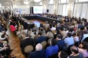 Jaldo reunió al gabinete ampliado para analizar propuestas y la marcha del Gobierno