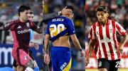 Driussi, Velasco y Medina no levantan: llegaron como figuras y hoy no rinden