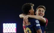 El Barça dio una lección de fútbol y goles