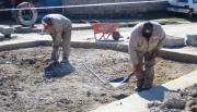 Obras viales en puntos clave de la ciudad de Orán