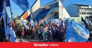 Paro Nacional de la CGT: Río Grande se movilizó