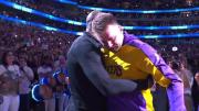 El llanto de Doncic en su regreso a Dallas, donde le hicieron un emocionante homenaje