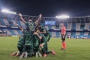 Racing sufrió una dolorosa derrota como local ante Atlético Bucaramanga en un cilindro vacío