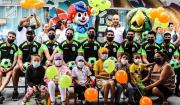 ¡Enorme gesto! Oriente comparte y se solidariza con niños del Oncológico