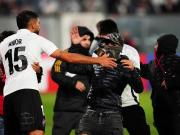 Colo Colo y Fortaleza, por el grupo de Racing en la Libertadores, suspendido en Chile tras graves incidentes: dos menores muertos