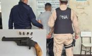 “No le dio la nafta”: quiso entrar armado a la Destilería