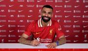 Salah renueva contrato con Liverpool