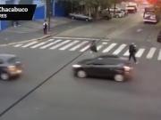 Agresión, pelea y puñalada: el video que muestra el ataque que terminó con dos muertos en Parque Chacabuco