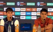 VIDEO. La previa del clásico platense en la conferencia de Di Biasi y Núñez