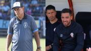 Darío Alaniz y Gabriel Vallés hablaron del choque entre Gutiérrez Sport Club y Huracán Las Heras
