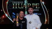 Julián Santero se convirtió en el tercer piloto de la historia en ganar la Cruz al Mérito Deportivo