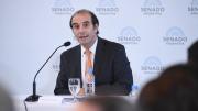 García Mansilla descargó su bronca contra el Senado