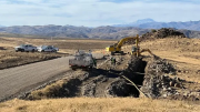 Confirman avance de obras en la red de gas en el norte neuquino