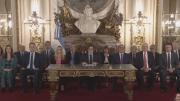 Qué implica el anuncio del Gobierno: préstamo del FMI, fin del cepo y cotización del dólar “entre bandas”