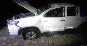 Un hombre oriundo de Buenos Aires volcó en El Encón