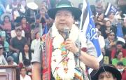 Luis Arce es proclamado candidato presidencial y afirma que volverá a ganar las elecciones en agosto