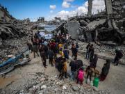 Israel reanuda los bombardeos y promete ampliar su ofensiva a la mayor parte de Gaza