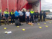 La marca del delfín: en un control en una ruta encuentran cocaína y lo vinculan a un cartel boliviano
