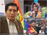 Senador Ajpi cuestiona accionar de Evo Morales en contra de Andrónico Rodríguez