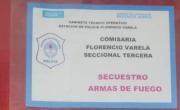Llevó un arma y más de 150 balas a una escuela