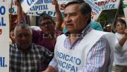 Falleció Osvaldo Cacho Acosta, histórico dirigente del gremio municipal de la capital