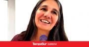 Andrea Lorenzo presentó Como una gota de agua