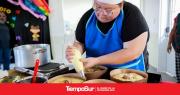 Se concretó un nuevo encuentro del taller “Huevos y rosca de Pascua”