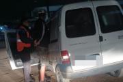 Sustrajo una camioneta en pleno centro y fue detenido durante un operativo de cierre de ruta