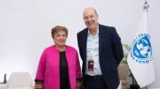 Apoyo total del FMI a Javier Milei: pide más privatizaciones y celebra la motosierra de Federico Sturzenegger